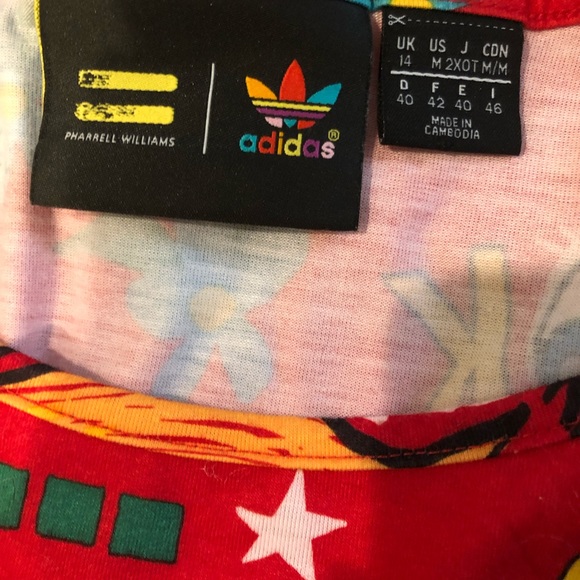 SOLD: Adidas Cropped Tank - Picture 4 of 4